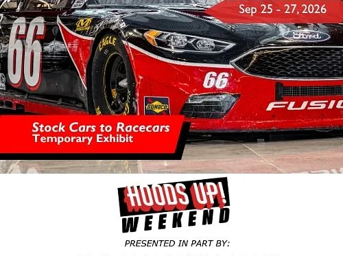 Hoods Up! Weekend – From Stock Cars to Racecars