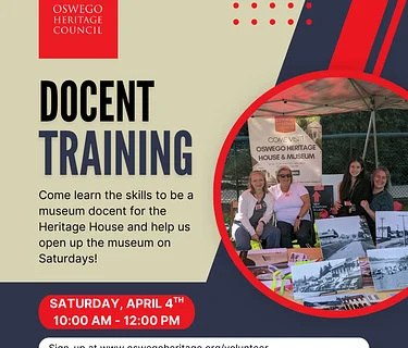 Museum Docent Training