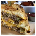 Short rib grilled cheese and a side – $12
