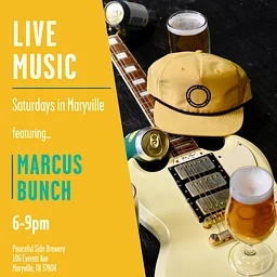 Live Music with Marcus Bunch