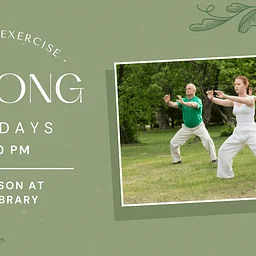 Qigong Exercise Class