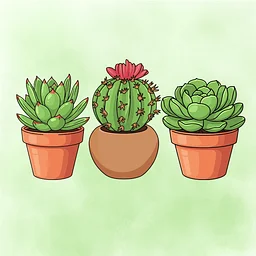 Succulent Cupcakes