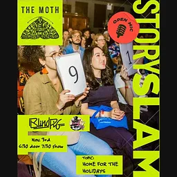 The Moth StorySLAM
