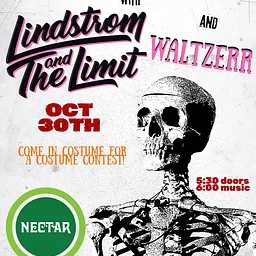 LINDSTROM & THE LIMIT with Waltzerr (EARLY SHOW)