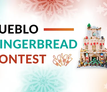 Pueblo Gingerbread Contest