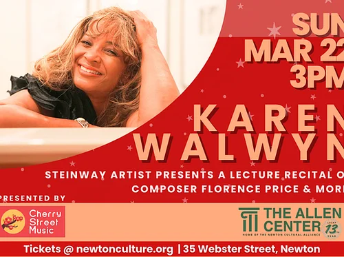 Karen Walwyn at The Allen Center
