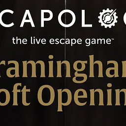 Escapology Framingham Soft Opening Day 1 11/2