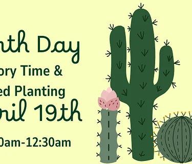 Earth Day Story Time & Seed Planting at The Farm