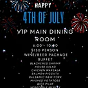 4th of July Fireworks Viewing Party