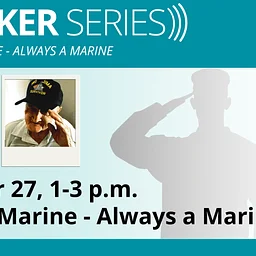 Five Points Speaker Series | Once a Marine – Always a Marine