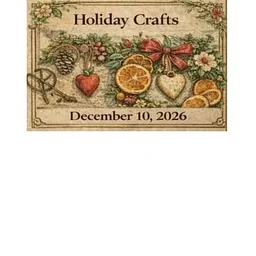 Holiday Crafts at the Inn