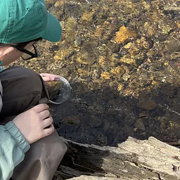 Charlottesville Middle School 7th Grade Watershed Field Trip (Day 2)