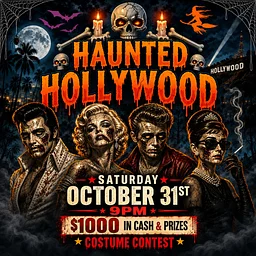 HAUNTED HOLLYWOOD