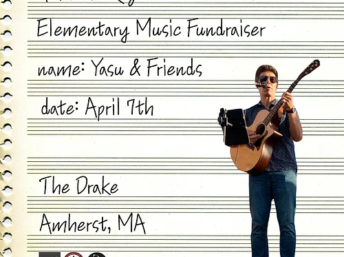 A.R.P.S. Music Fundraiser - w/ Yasu & Friends