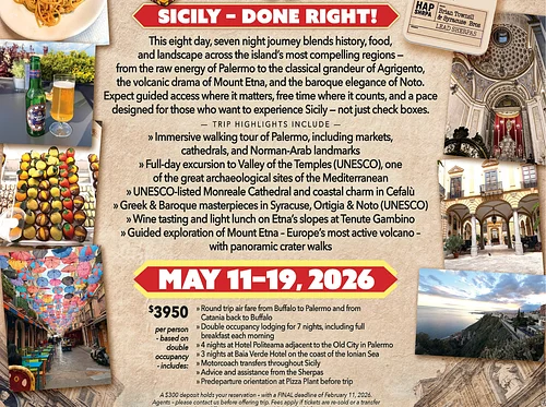 Pizza Plant Goes to Italy!