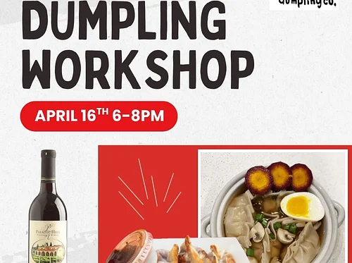 Sip & Fold: Dumpling Workshop