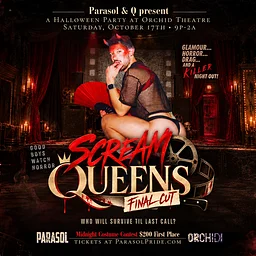 PARASOL: SCREAM QUEENS FINAL CUT