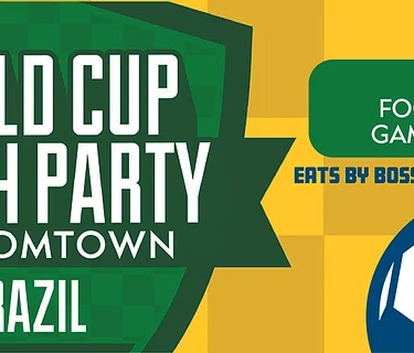 World Cup: Brazil Group Stage Match