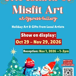 The Island of Misfit Art: Holiday Art & Gifts from Local Artists