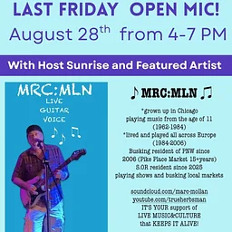 CJFM OPEN MIC ~ every last Friday