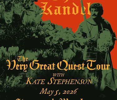 Theo Kandel W/ Kate Stephenson