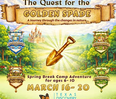 Spring Break Camp: Quest for the Golden Spade