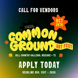 OPEN CALL: Common Ground Art Fest