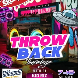 Throwback Thursdayz with DJ Kid Riz