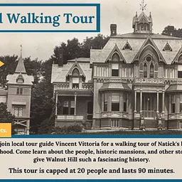 Walnut Hill Walking Tour