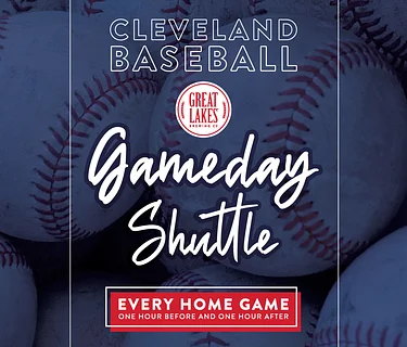 Cleveland Baseball Gameday Shuttle