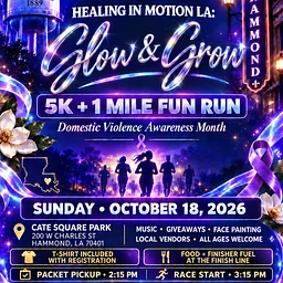 Healing in Motion LA: Glow & Grow 5K + 1-Mile