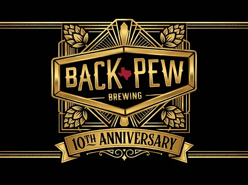 Back Pew Brewing 10th Anniversary: Decades Party!