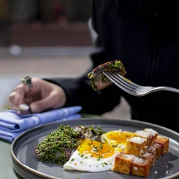 Weekend Brunch at No Goodbyes