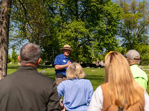 Spring Flowering Tree Walk