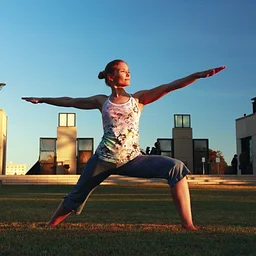 Yoga in the Besthoff Sculpture Garden Every Saturday