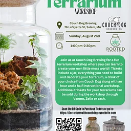 Build A Terrarium w/ Rooted Workshops