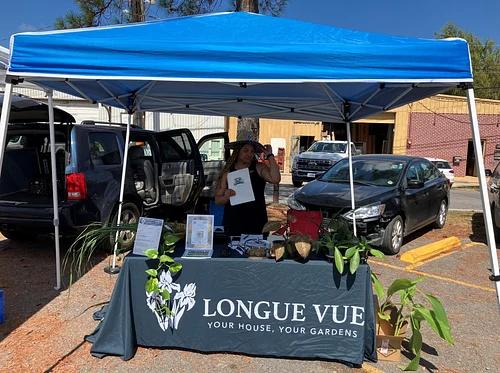 Longue Vue at Mid-City Crescent City Farmers Market