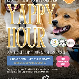 Eagleview Yappy Hour: Dog-Friendly Happy Hour & Farmers Market