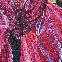Live Melted Oil Pastel Demonstration with Ruth Kapcia