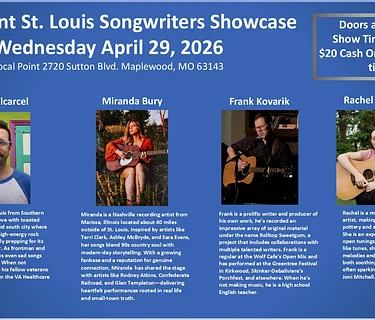 St. Louis Songwriters Showcase