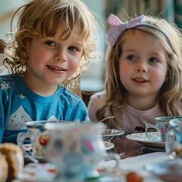 Cracker Country Homeschool Day: Mother’s Day Tea