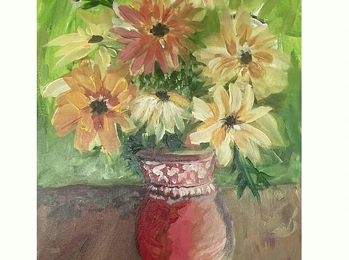 LOOSEN UP YOUR PAINTING:Mondays 9:30-12:30, April 6, 13, 20, 27