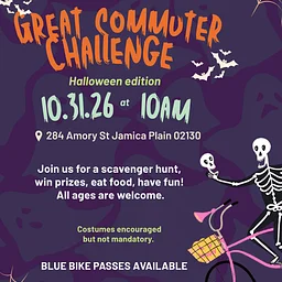 Halloween Great Commuter Challenge