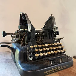 The Oh-So-Wondrous Typewriter