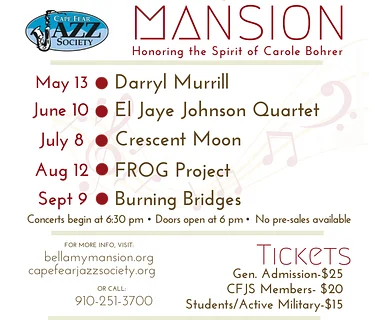 Jazz at the Mansion: Burning Bridges