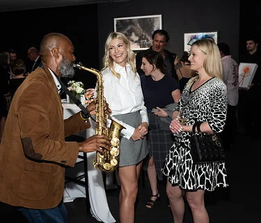 Curator Circle Unveiling Reception