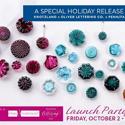 Knotzland x Oliver Lettering Co. x Penn/Fairmount Holiday Release Event