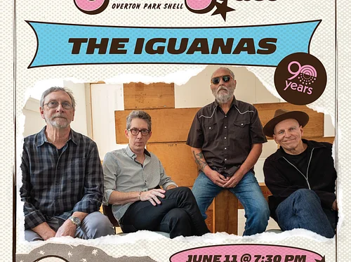 Orion Financial Free Concert Series: The Iguanas
