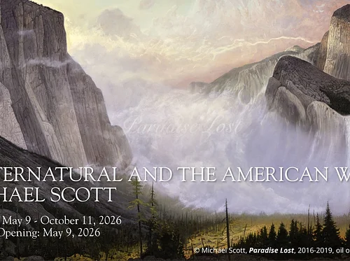MEMBER OPENING: Preternatural and The American West: Michael Scott