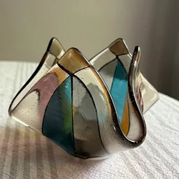 Fused Glass Votive